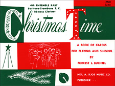 Kjos Buchtel   Christmas Time - 4th Ensemble Part - B-flat Part 4