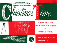 Kjos Buchtel   Christmas Time - 4th Ensemble Part - Bass Clef Part 4