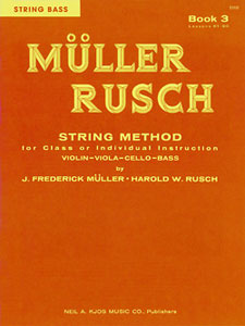 MULLER-RUSCH STRING METHOD BOOK 3-ST BS MULLER-RUS