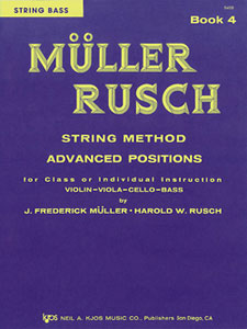 MULLER-RUSCH STRING METHOD BOOK 4-ST BS MULLER-RUS