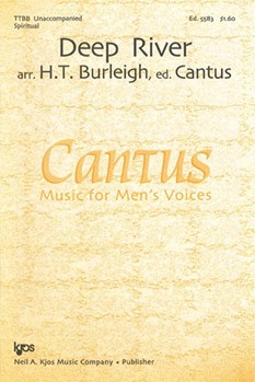 Deep River by Cantus - Burleigh Harry T - for TTBB a cappella