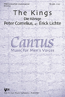 Kings by Cornelius Peter - Lichte Erick - for TTBB a cappella