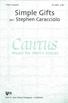 Simple Gifts by Cantus - Caracciolo Stephen - for TTBB