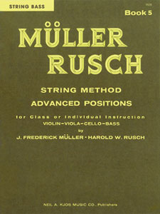 MULLER-RUSCH STRING METHOD BOOK 5-STR BS MULLER-RUS