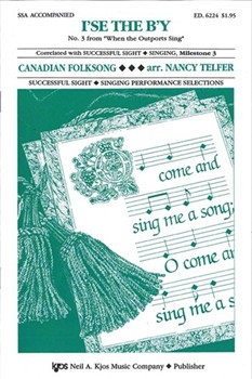 I'se The B'y by Canadian Folk Song - Telfer Nancy - for SSA