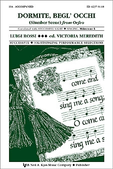 DORMITE, BEGL' OCCHI