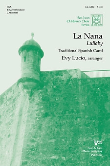 LA NANA by Evy Lucio for SSA/2 Part/U
