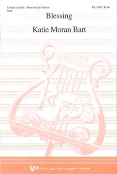 BLESSING by Bart Katie for SSA/2 Part/U