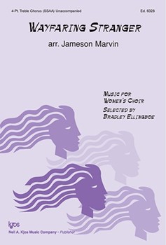 Wayfaring Stranger by Marvin Jameson - Marvin Jameson - for SSAA