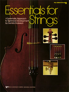 Kjos Anderson G   Essentials For Strings - Score