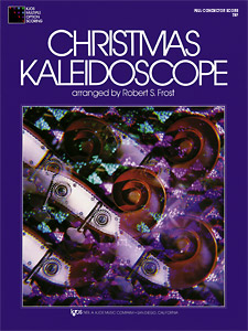 Kjos Frost R   Christmas Kaleidoscope Book 1 - Score