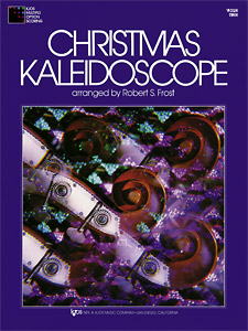 Kjos Frost R   Christmas Kaleidoscope Book 1 - Violin