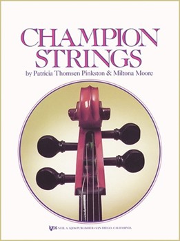 Champion Strings by Pinkston and Moore - Moore Miltona - for Violin
