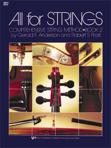 Kjos Anderson/Frost Robert Frost  All For Strings Book 2 - Cello