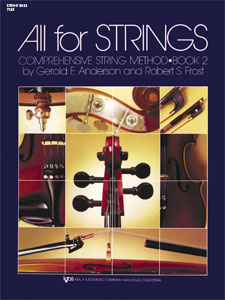 All For Strings Bk 2 String Bass