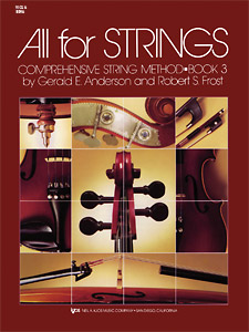 Kjos Anderson/Frost Robert Frost  All For Strings Book 3 - Viola