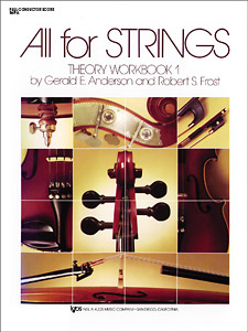 All For Strings Theory Workbook 1-Conductor Answer Key