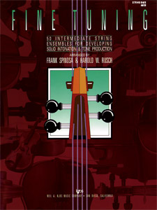 Kjos Spinosa/Rusch Harold Rusch  Fine Tuning - String Bass