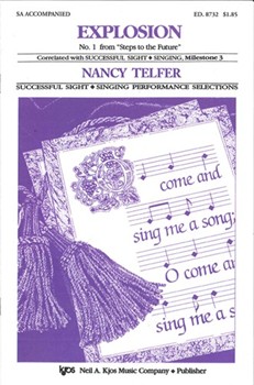 EXPLOSION by Telfer Nancy for SSA/2 Part/U