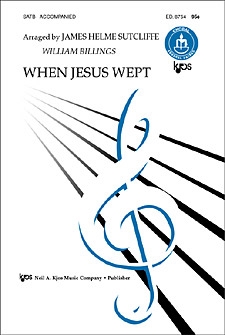 WHEN JESUS WEPT