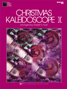 Kjos Frost R   Christmas Kaleidoscope Book 2 - String Bass