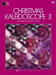 Kjos Frost R   Christmas Kaleidoscope Book 2 - Viola
