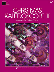 Kjos Frost R   Christmas Kaleidoscope Book 2 - Violin