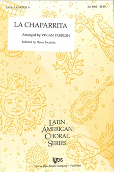 La Chaparrita by Tabbush - Escalada Oscar - for SATB a cappella