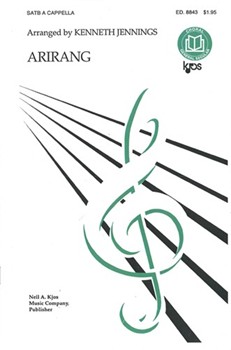 Arirang by Jennings Kenneth - Jennings Kenneth - for SATB a cappella