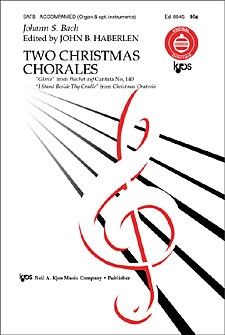 TWO CHRISTMAS CHORALES