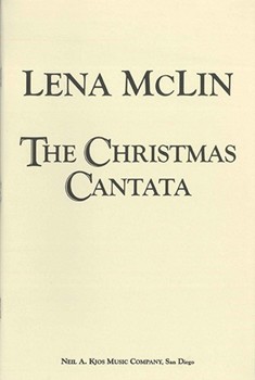 Christmas Cantata by McLin Lena for SATB
