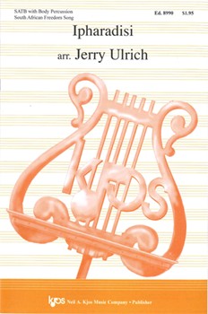 Ipharadisi by Ulrich Jerry - Ulrich Jerry - for SATB a cappella
