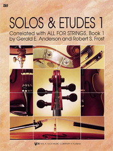Kjos Anderson / Frost Robert Frost  Solos & Etudes Book 1 - Viola