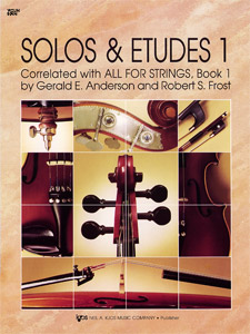 Kjos Anderson / Frost Robert Frost  Solos & Etudes Book 1 - Violin
