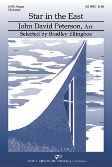 Star In The East by Peterson John - Peterson John - for SATB