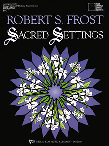 Kjos Frost   Sacred Settings - Flute / Oboe
