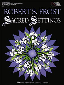 Kjos Frost   Sacred Settings - Clarinet / Trumpet
