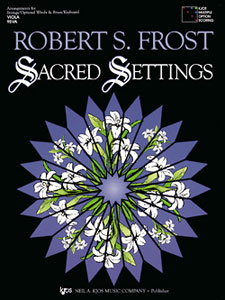 Kjos Frost   Sacred Settings - Viola