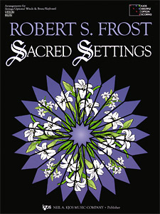 Kjos Frost   Sacred Settings - Violin