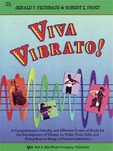 Kjos Fischbach/Frost Gerald Fischbach  Viva Vibrato - Viola