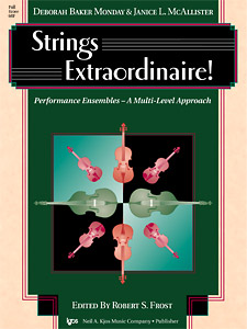 Strings Extraordinaire - Score