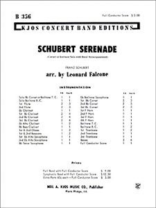 SCHUBERT SERENADE
