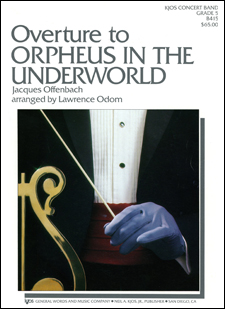 Orpheus In The Underworld - Band Arrangement