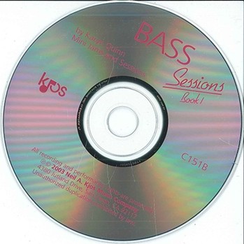 BASS SESSIONS, BOOK 1 - CD ONLY