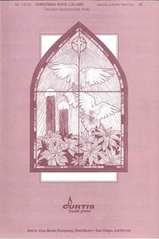Christmas Dove Lullaby by Julseth for SATB