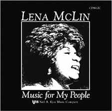 LENA McLIN MUSIC FOR MY PEOPLE, CD