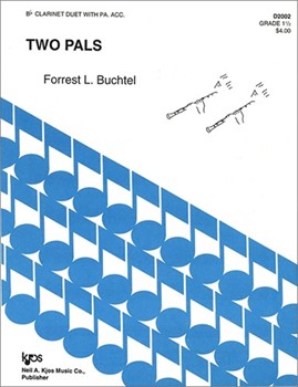 TWO PALS by Buchtel for WOODWIND D