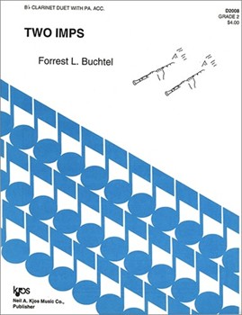 TWO IMPS by Offenbach Jacques - Buchtel Forrest - for WOODWIND D