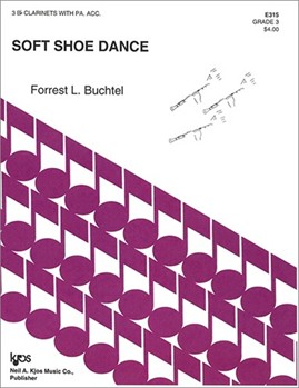 SOFT SHOE DANCE by Buchtel Forrest for WOODWIND T