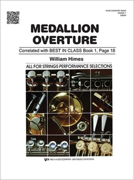 Medallion Overture by Himes William for Concert Band
